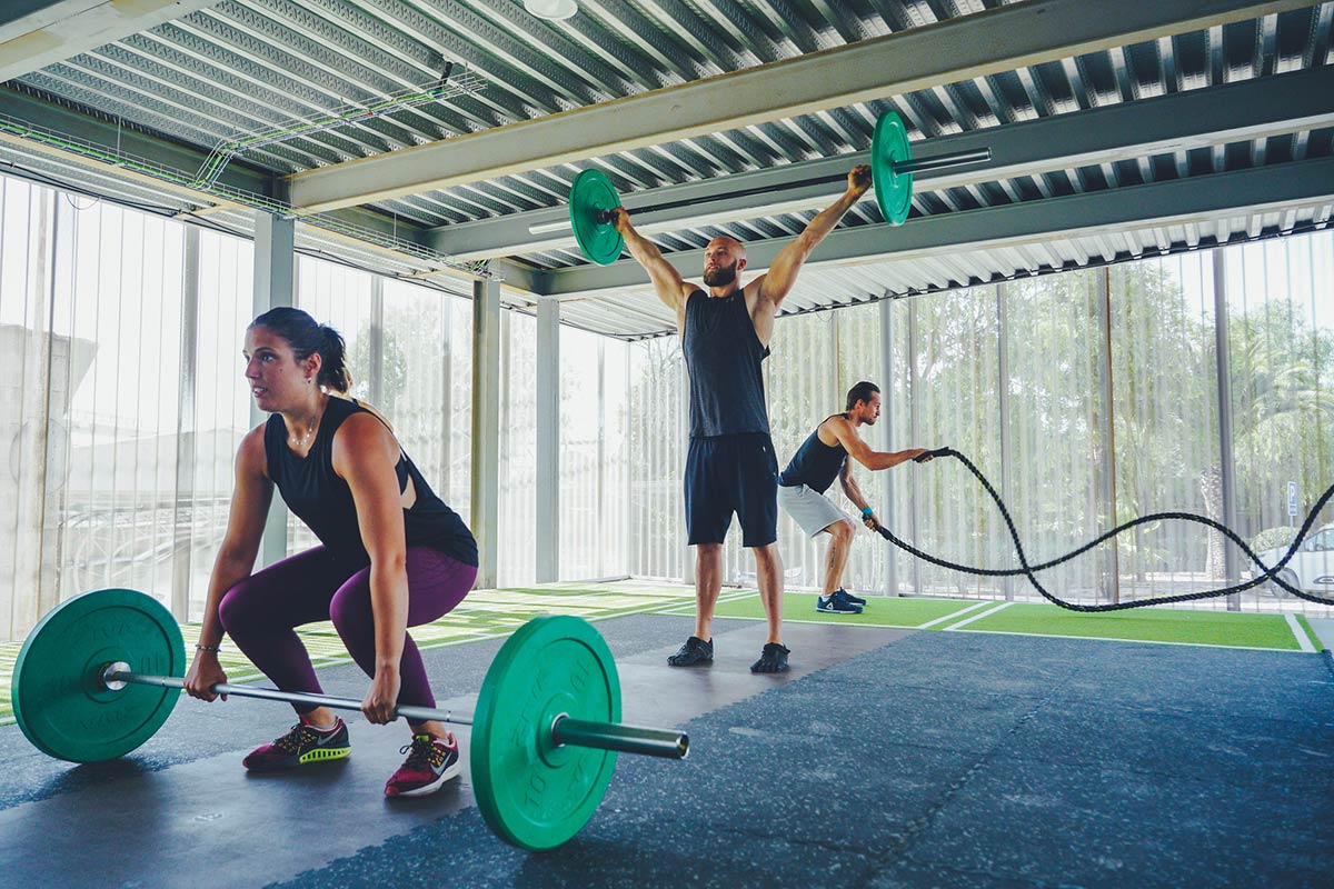 Rubber Gym Flooring