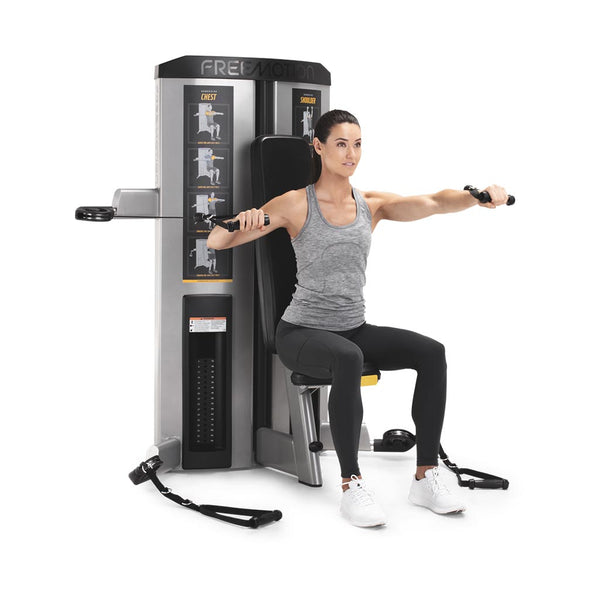 MULTI-PLANE LIFT  Strength Gym Equipment - Freemotion Fitness