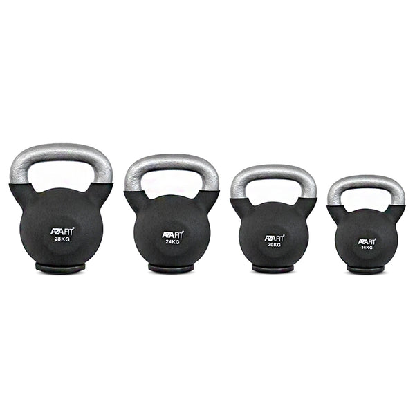 Kettlebell or Russian weight 4kg, 8kg, 12kg and 16kg, 20kg, PVC filled with  fine steel sand, Ideal for exercise and bodybuilding training at home, does  not damage the soil - AliExpress