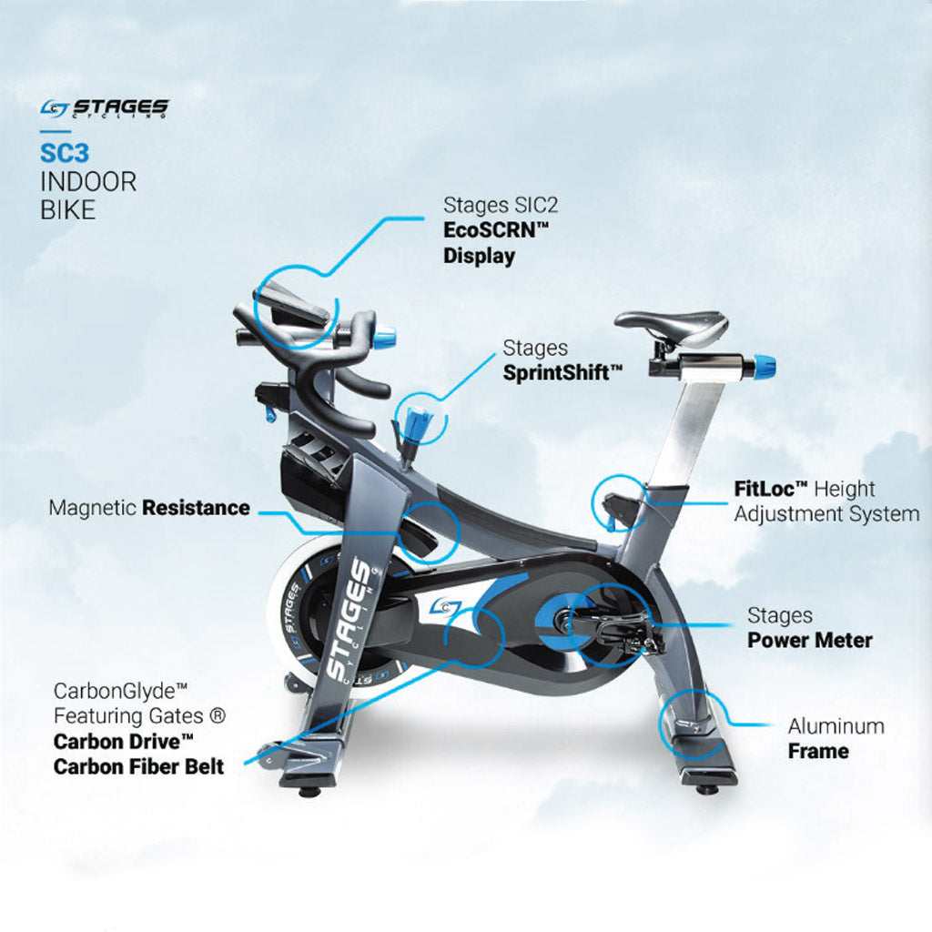 stages exercise bike