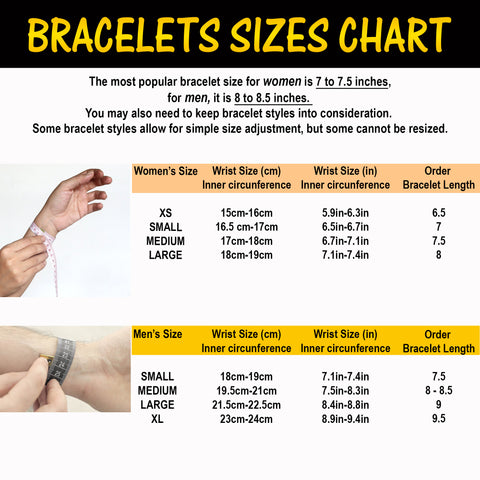 Know Your Perfect Bracelet Size– Bentley & Lo