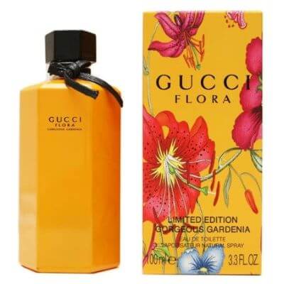 gucci flora gorgeous gardenia limited edition 2018