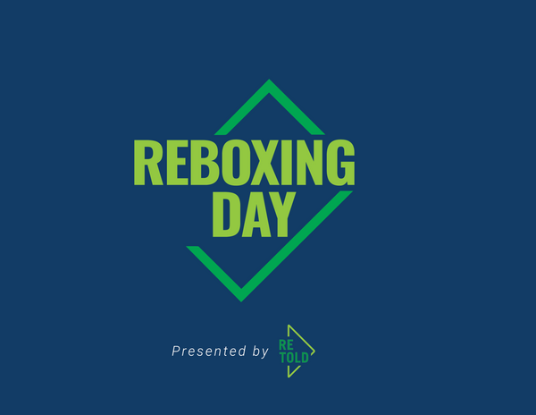 Reboxing Day – Retold Recycling