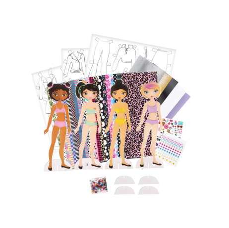 paper doll fashion