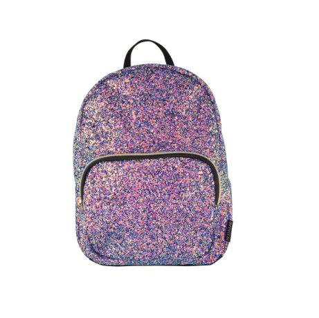 glitter small backpack