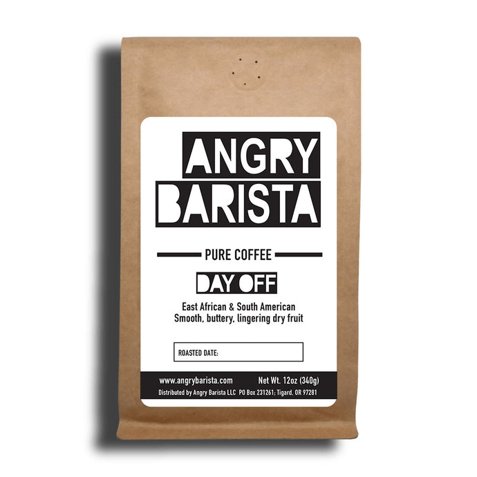 Fresh Roasted | Day Off Blend - Angry Barista