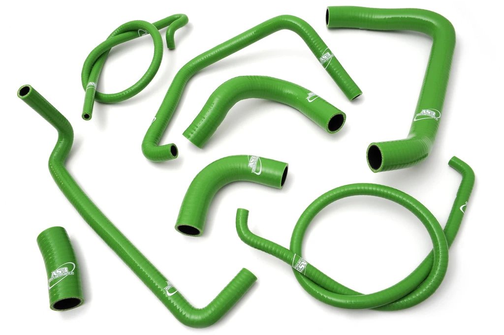 Kawasaki ZX12R Silicone Radiator Hoses | AS3 Performance