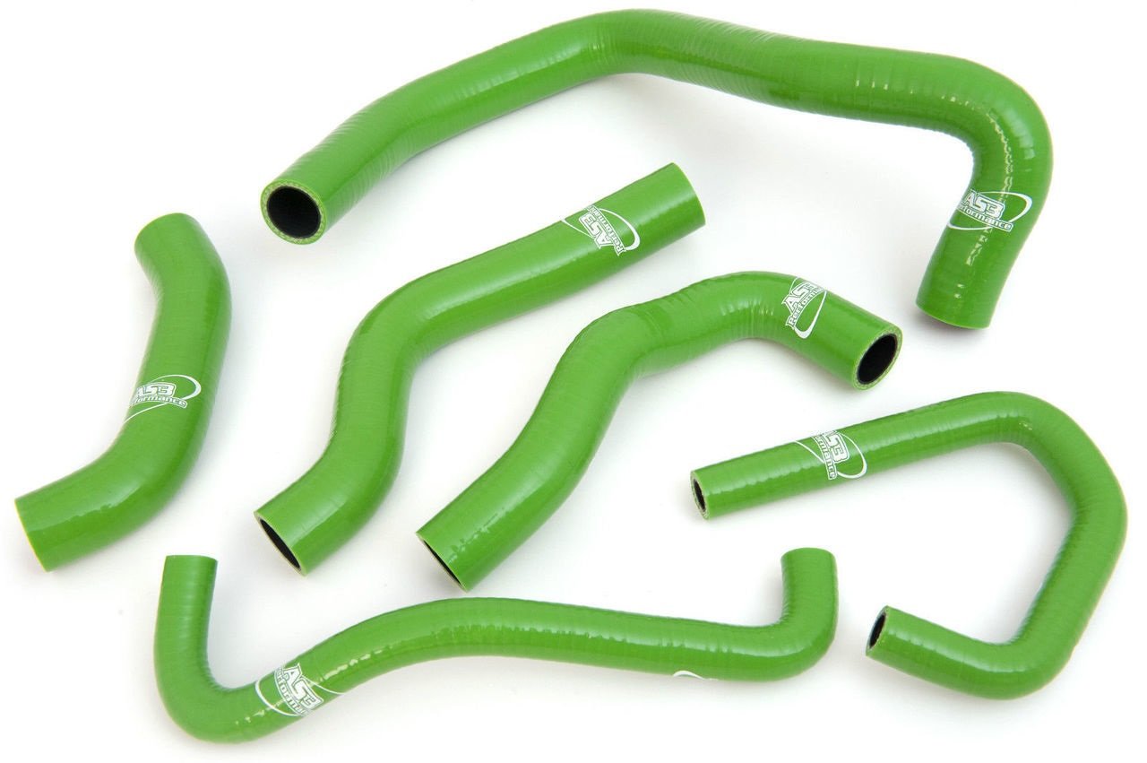 Durite de radiateur moto Pour KA-WA-SA-KI ZX6R 2009 Ninja 600 2007-2011  2008 2010 Kit De Tuyau De Tuyau De Radiateur En Silicone 3 Pièces (Color :  Vert) : : Auto et Moto