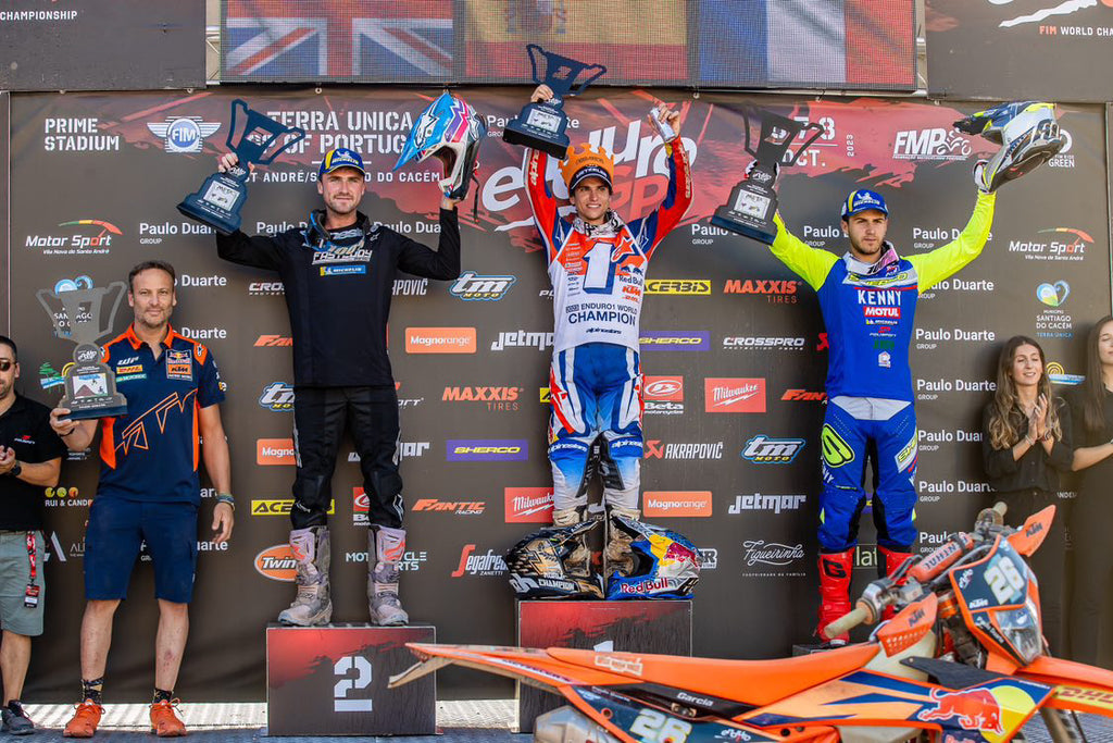 Jamie McCanney E1 EnduroGP