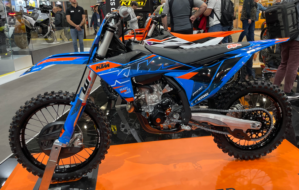 KTM 250 SX-F EICMA