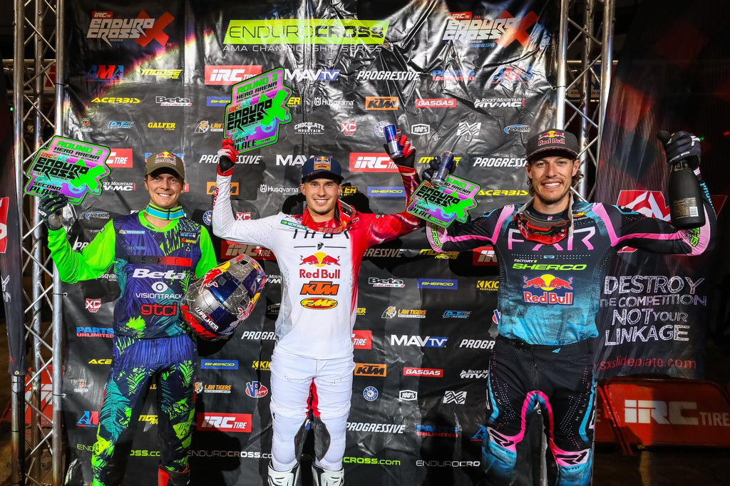 EnduroCross podium