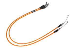 KTM throttle cables