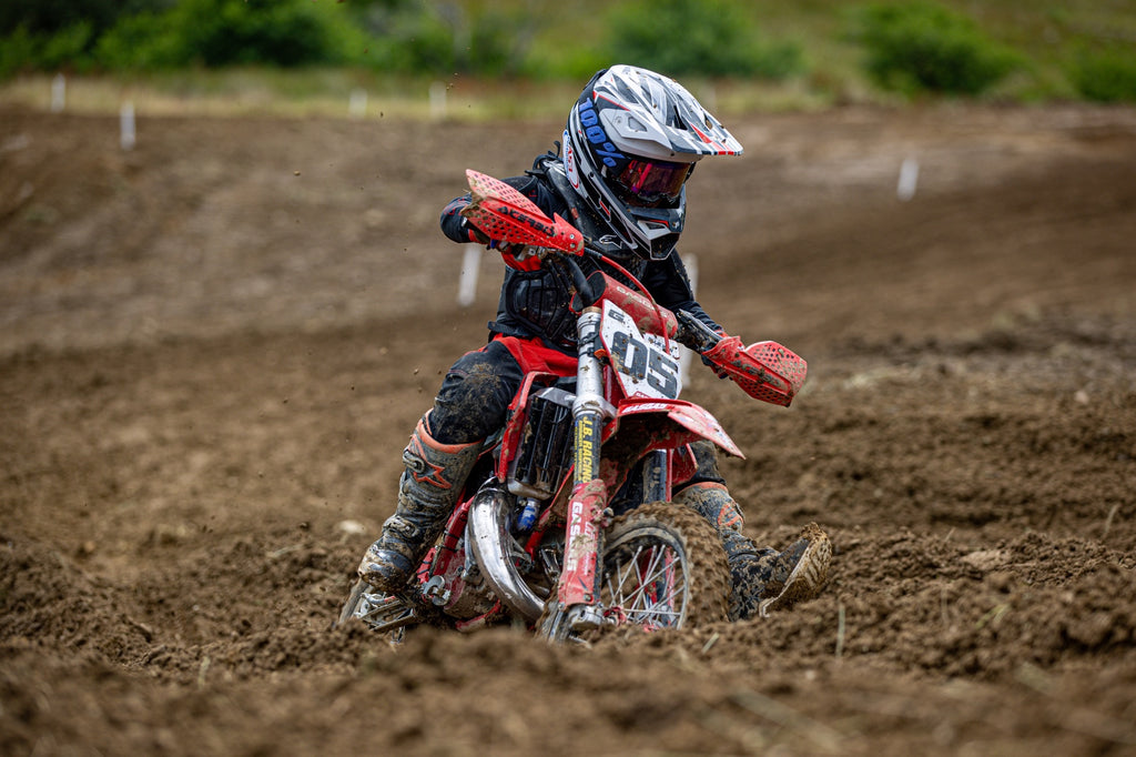 Ollie Hain Scottish MX Champs