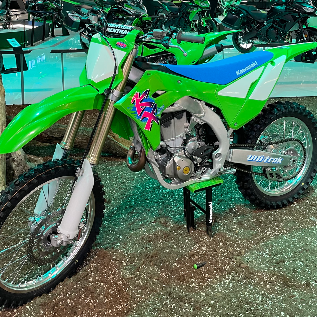 KX450 50th anniversary