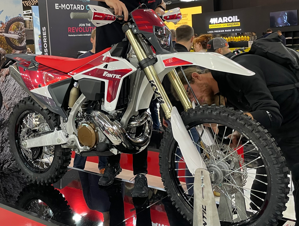 Fantic XE 300 EICMA