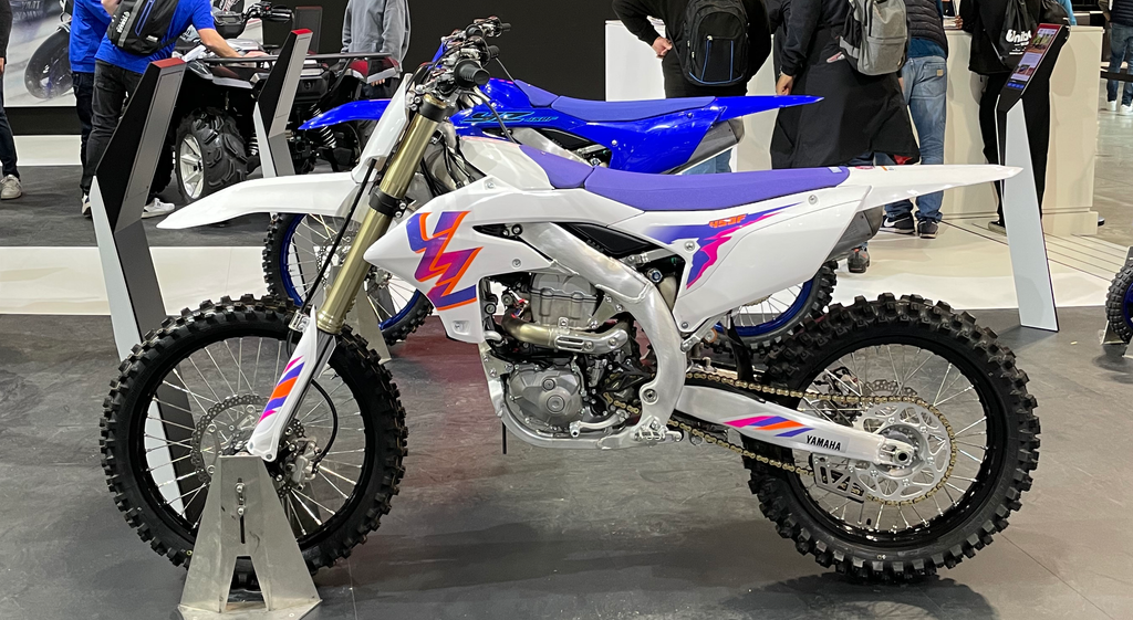 YZ450F 50th anniversary