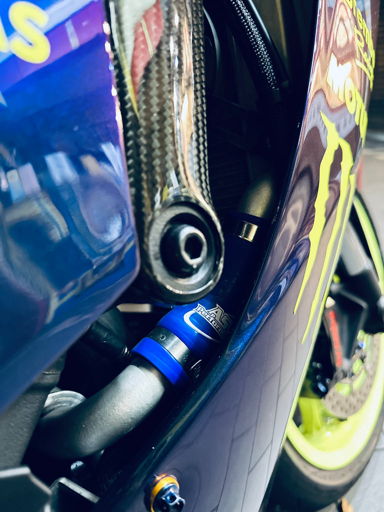 R1 radiator hoses