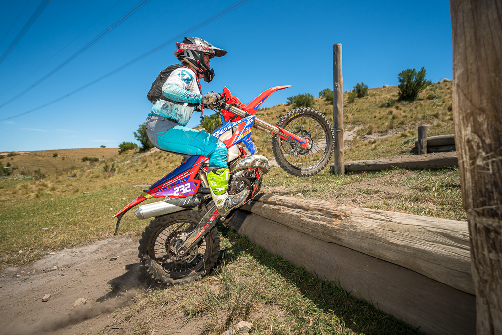 Ebony Nielsen Beta Enduro Australia