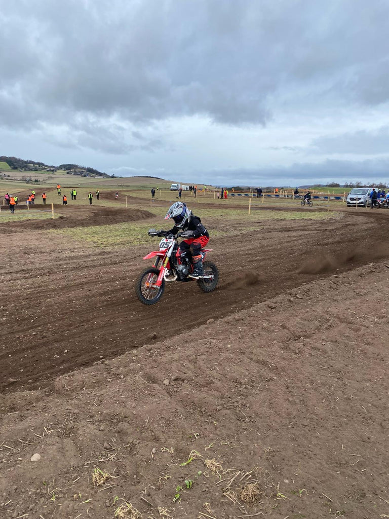 Ollie Hain Scottish MX GasGas MC50