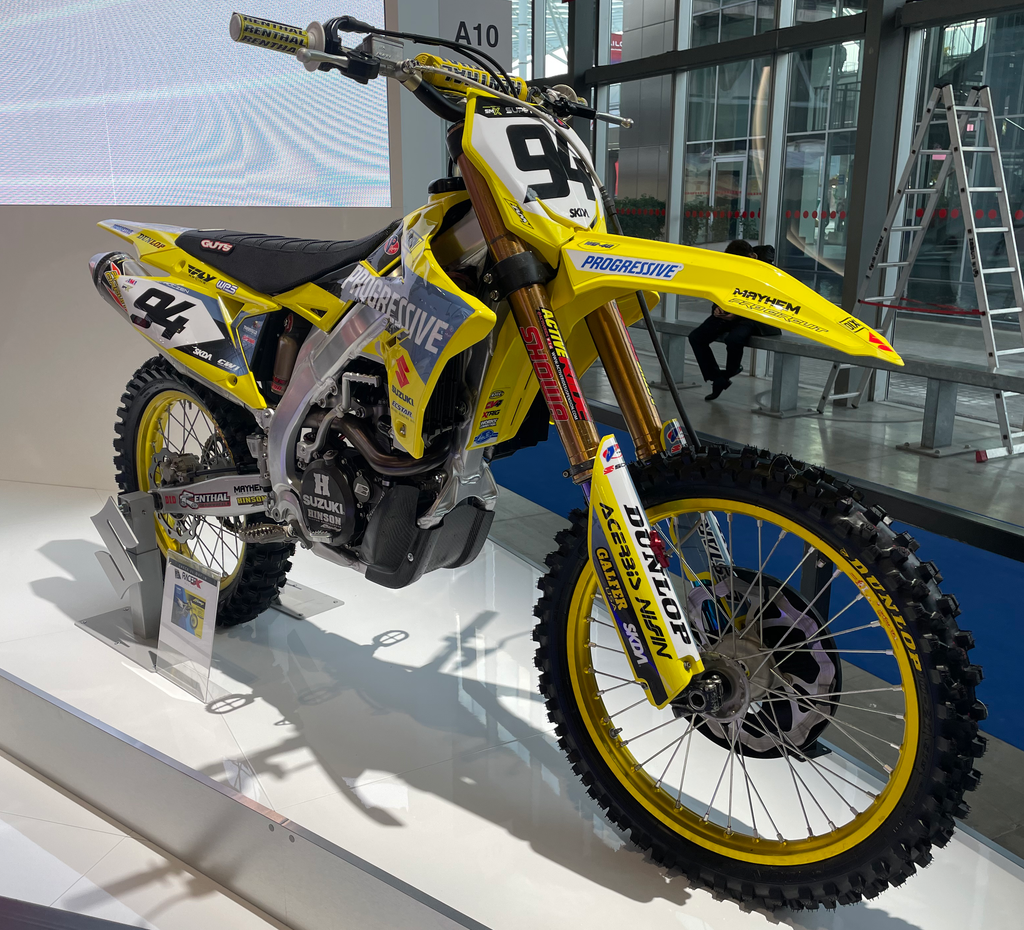 Ken Roczen Suzuki RMZ 450