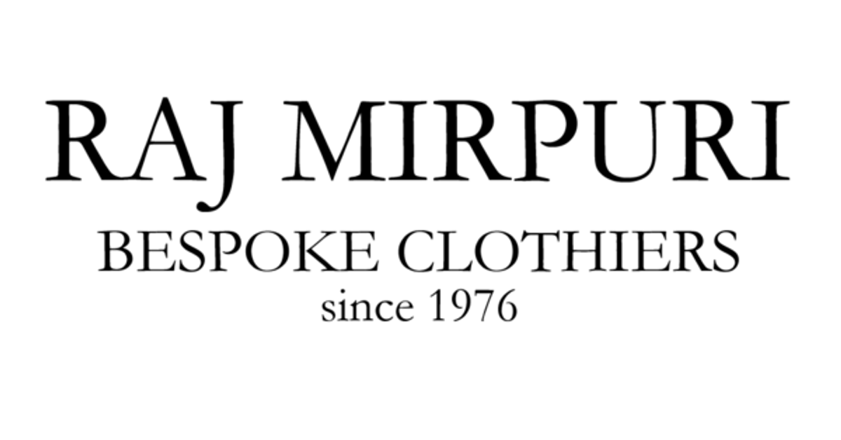 Raj Mirpuri Bespoke Clothiers