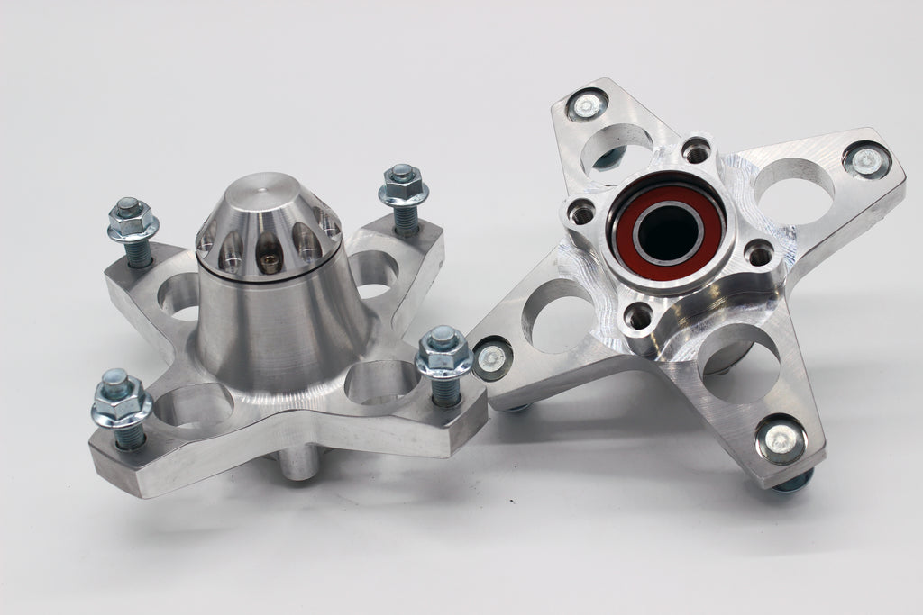 Yamaha Raptor 700 Billet Aluminum Front Wheel Hubs – Lone Star