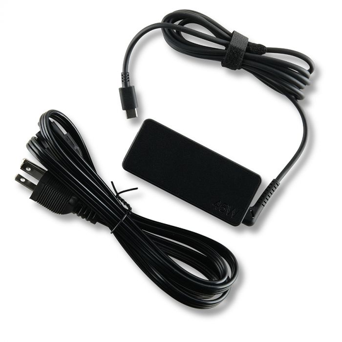 AC Adapter (OEM) (USB-C 45W) for Lenovo Chromebooks