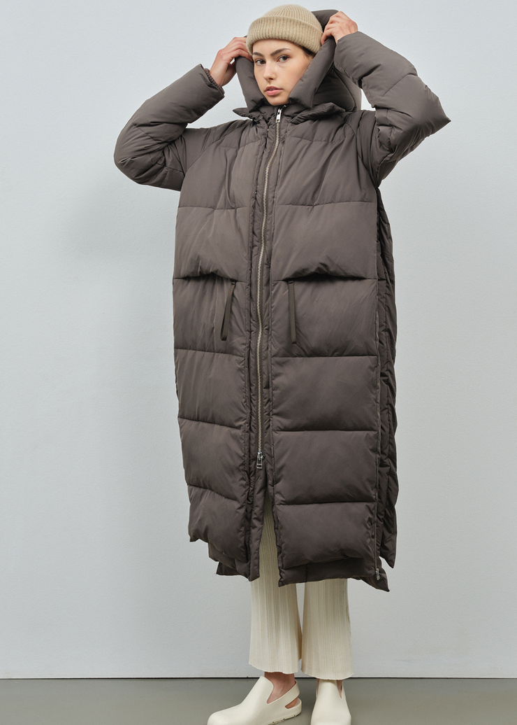 Lourdes Puffer Coat by Embassy Of Bricks And Logs - Sustainable ...