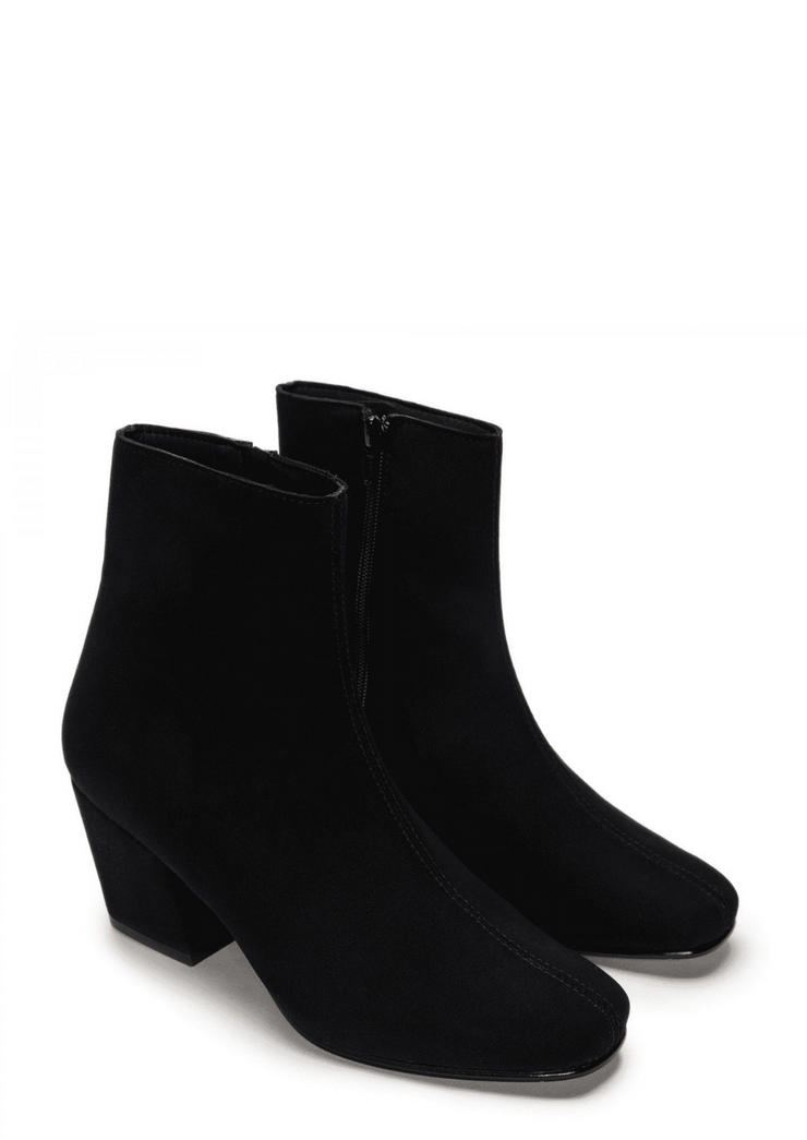 Jeanne Suede Boot, Black by Nae Vegan Shoes - Ethical