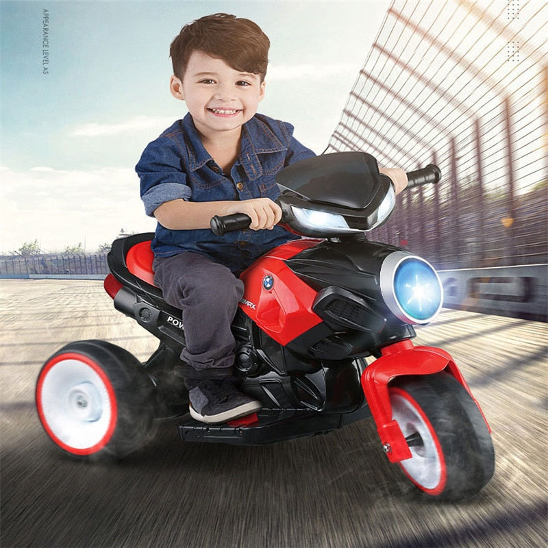 battery motorcycle for child