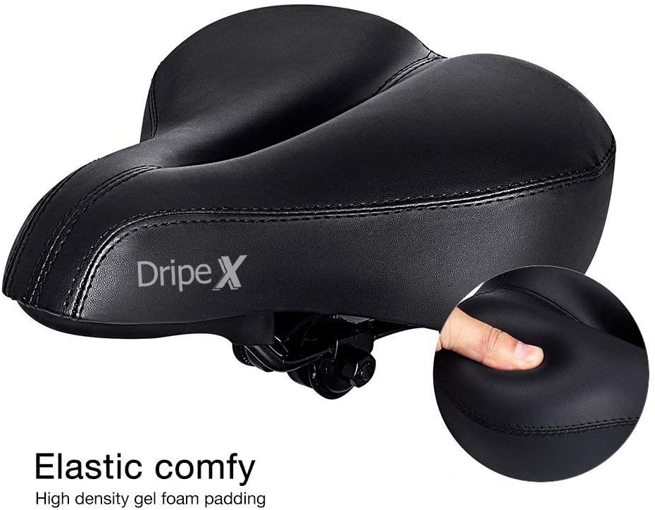 Dripex Gel Bike Seat / Bicycle Saddle 