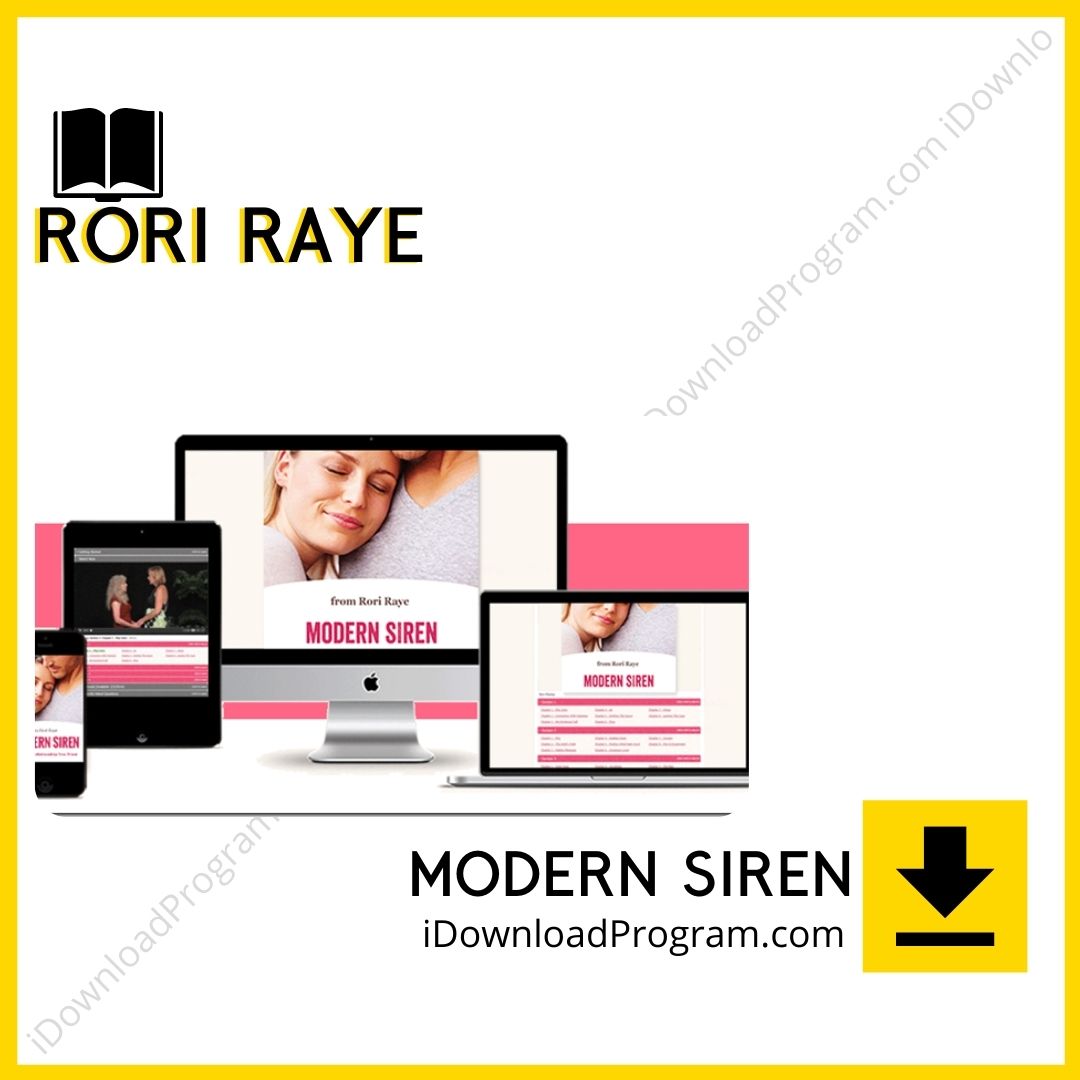 modern siren program by rori raye free