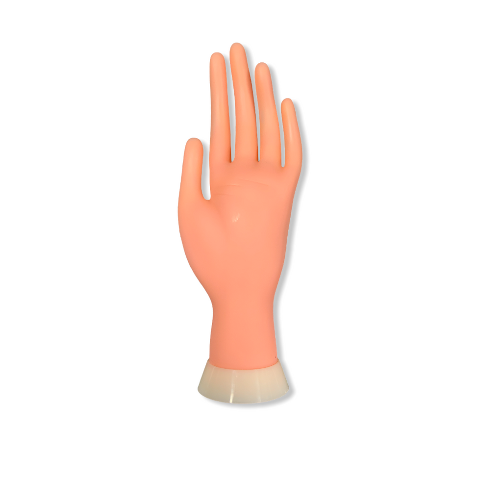 Practice (Mannequin) Hand B (Left) Premium Soft – Global Beauty Supply, LLC