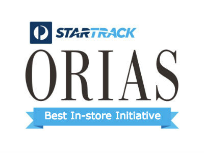 Best In-store Initiative Award - Finalist