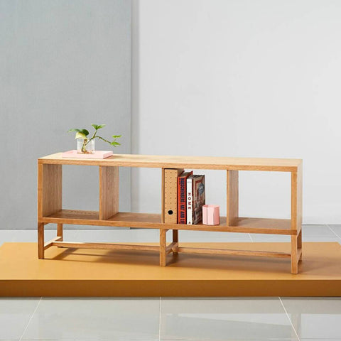 scandinavian bookshelves