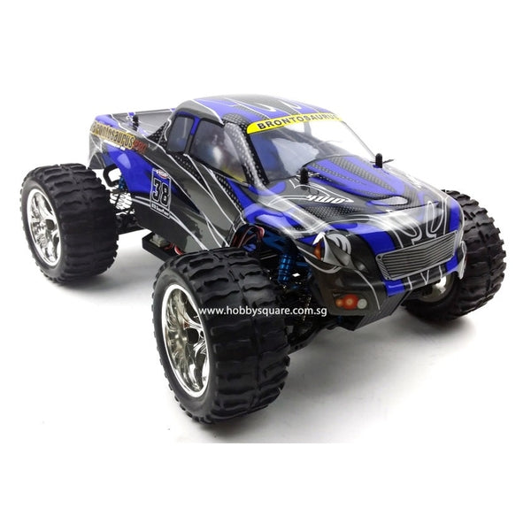 brontosaurus pro rc truck