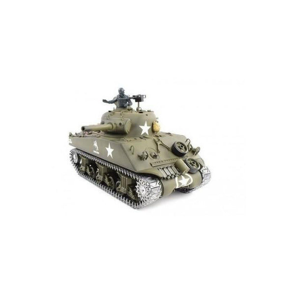 rc sherman tank