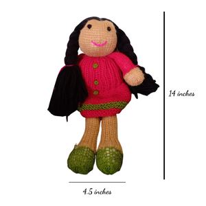 
            
                Load image into Gallery viewer, Pia the Doll, Soft Toy
            
        