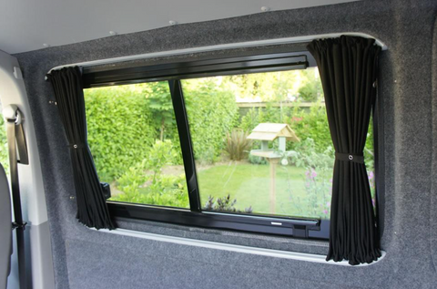 Kiravans blackout campervan curtains