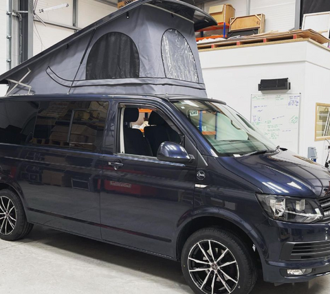 Kiravans campervan conversion products