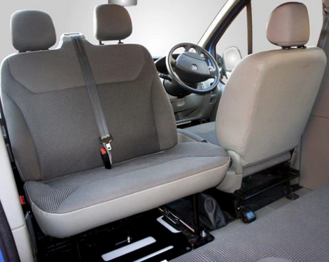 Kiravans Double Seat Swivel