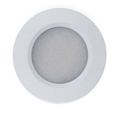 Kiravans White 3W 18 LED Recessed Light with Frosted Lens - No Switch (Warm White)