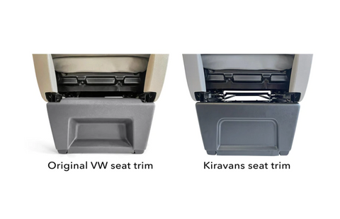 Kiravans VW T5 T6 Single Seat Rear Trim