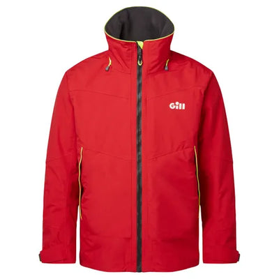 View Gill OS32 Men's Coastal Jacket - Red