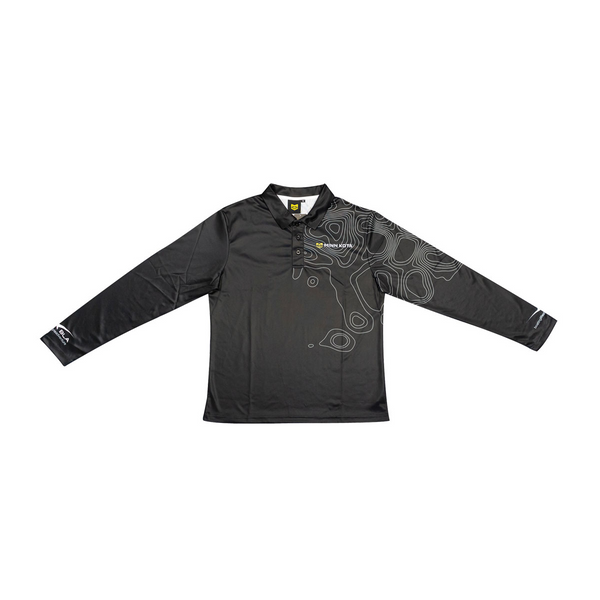 Humminbird Stealth Sublimated Fishing Shirt