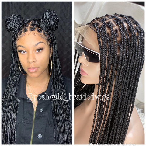 HD KNOTLESS BRAIDS - SHADE