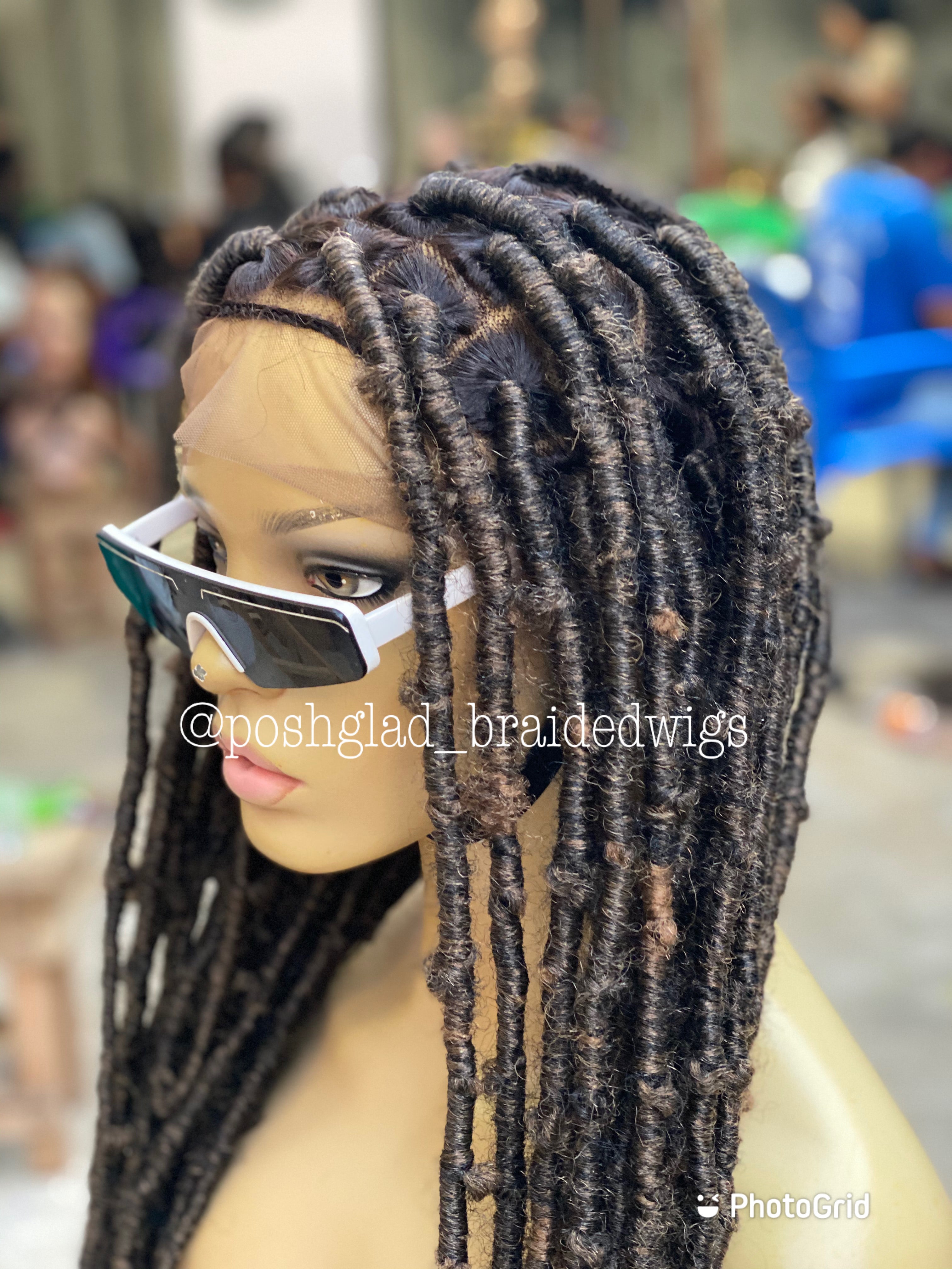 DESTRESS FAUX LOCS ( 1B/27)