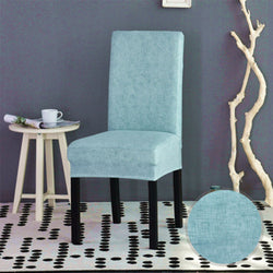 Light Blue Chair Cover Sofaimpress
