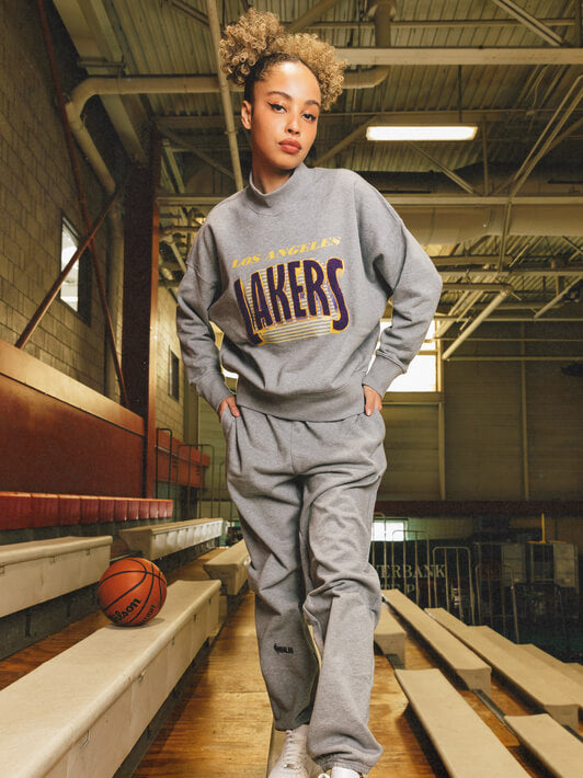 laker sweatsuit