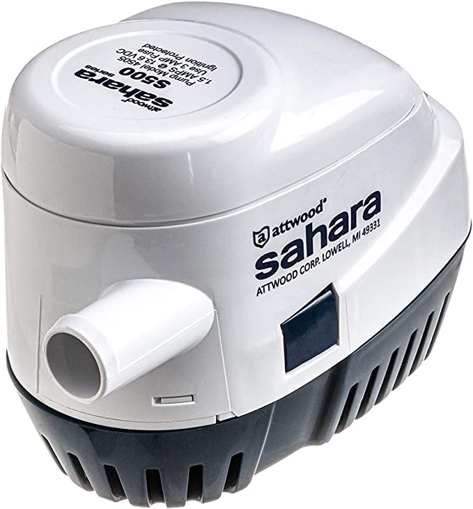 attwood sahara bilge pump